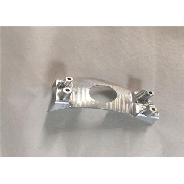 Laser Engraving Custom CNC Aluminum Parts , IGS Aluminum Prototype Machining