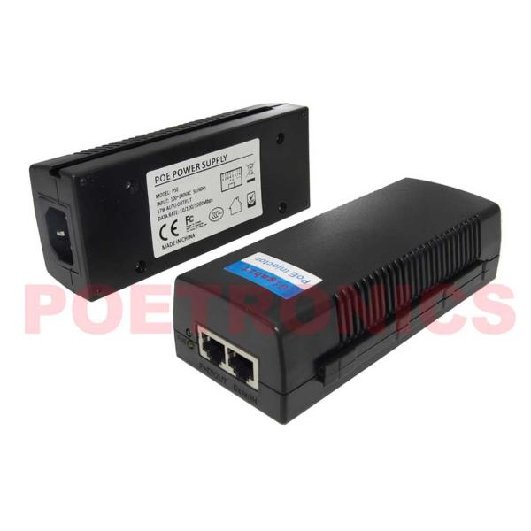 POE-PSE01GF Gigabit 15.4W IEEE802.3af POE Injector with Built-in Power