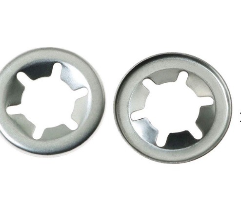 Plain Finish M12 Starlock Washer Internal Tooth Lock for Stainless Steel 304 Bearing Clamp and Carbon Steel Standard JIS M12