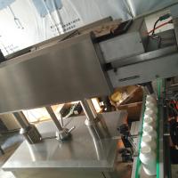 Empacotamento automático da garrafa da placa da vibração da máquina de enchimento da cápsula da tabuleta multi
