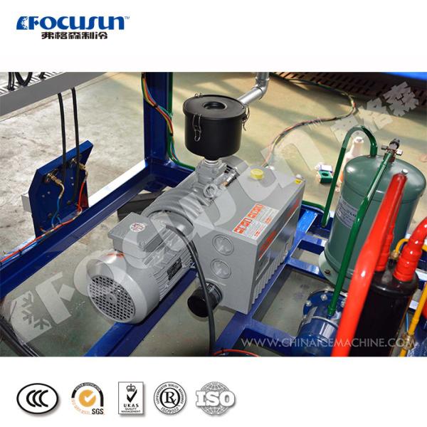 Blue Color Vacuum Cooling for Vegetables and Fruits Video Outgoing-Inspection Provide
