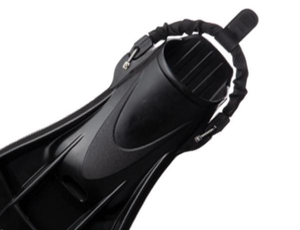 Anti Skid Wearable Oceanic Jet Fins , TPR Freediving Fins For Snorkeling