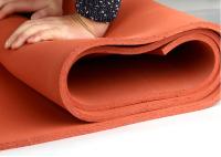 1 - feuille de mousse de silicone de 10mm x de 1 - de 1.5m x 10m, support 3M adhésif Gule de feuille d'éponge de silicone