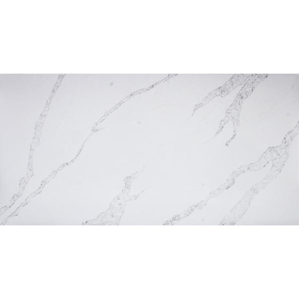 Cofres de quartzo de engenharia branca espessura 2 cm lâminas de quartzita