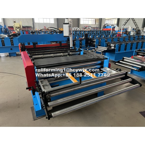 1mm Thickness Metal Plate Leveling And Cutting Machine For Width 1000mm - 1250mm