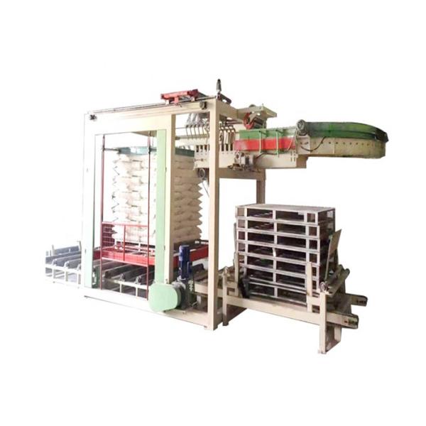 1300mm Stacking Height 800bags / Hour Low Level Palletizer Machine for Bagging Plant