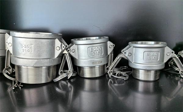 Customized Size Precision Casting For Industrial Applications Camlocks Etc.