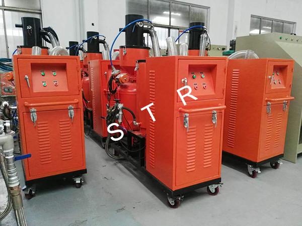 Shape Recovering  Portable Sandblaster With Vacuum Rust Paint Removal Weld Treatment