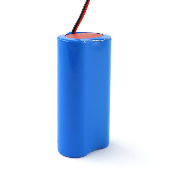 Перезаряжаемые батарея иона батареи лития 7,4 v IEC62133 2S1P 18650 2600mah Li