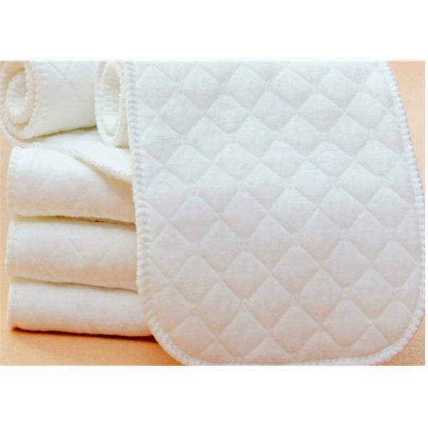 10pk Baby Cloth Diapers Baby Reusable Nappies 32x12cm Machine Washable