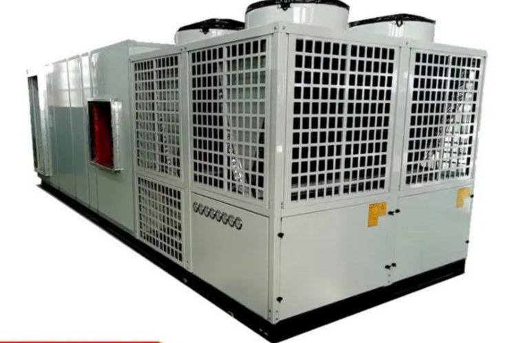 4 Ton Hvac Rooftop Packaged Unit Precision Temperature & Humidity Control ODM