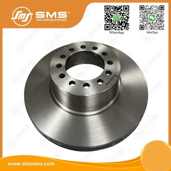 Disque de frein de camion WG4071443003 HOWO Pièces de camion