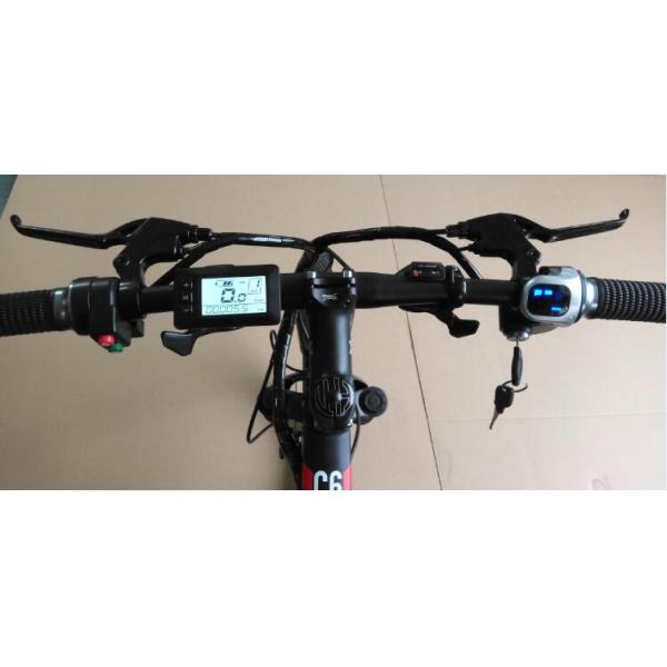 Smlro Battery Assisted Mountain Bikes C6 Series 18MPH 1000W Motor