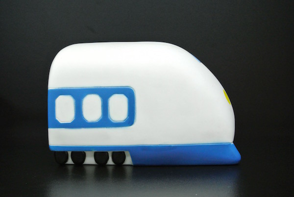 Train Type Money Saving Box , Plastic Money Bank Lovely Style 5.5 Inch
