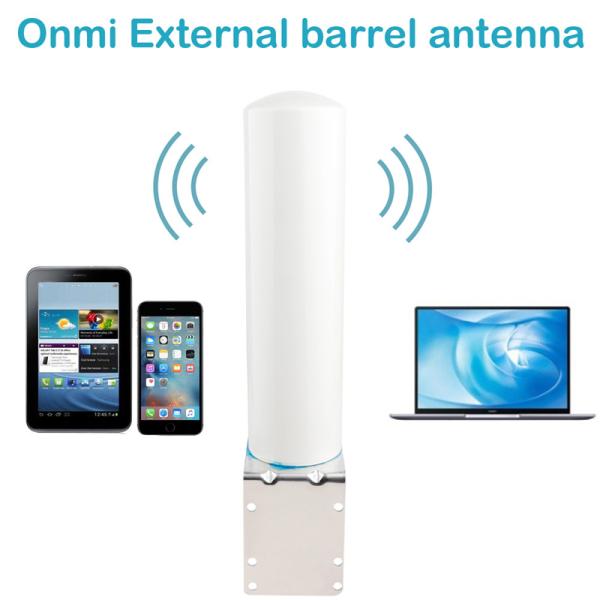 12dBi Omni Fiberglass 4G LTE Magnetic Mount Antenna with FME RG174 cable N Female Connector
