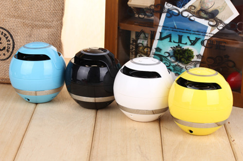 Hi-Fi Bluetooth speaker hands free call mini speaker with FM radio