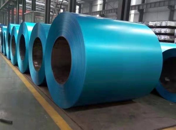 Regular Spangle 1000mm 1200mm Pre Painted Galvanized Coils
