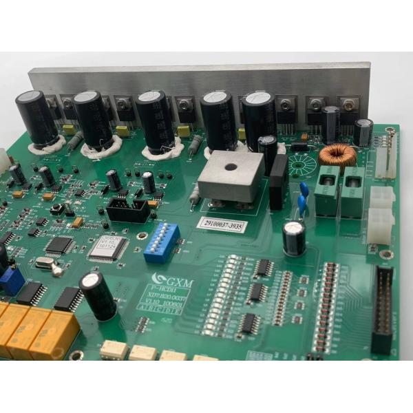 FR4 4Layer 1.6mm Copper 1OZ PCBA Green Soldermask SMT Печатная электронная плата