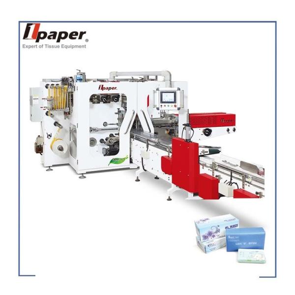 3500 kg Pocket Tissue Paper Making Machine Production Line with Advanced Technology
