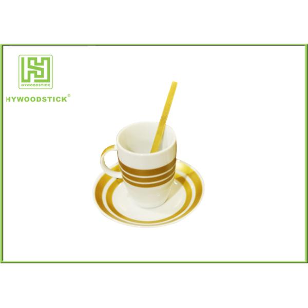 Paddle Shape Wooden Coffee Stirrer Sticks Plain Flat Cheers Drink Stirrers OEM