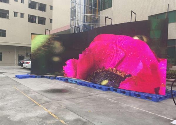 Event Rental Production Curved Led TV Screen , ultra thin led video wall indoor and outdoor