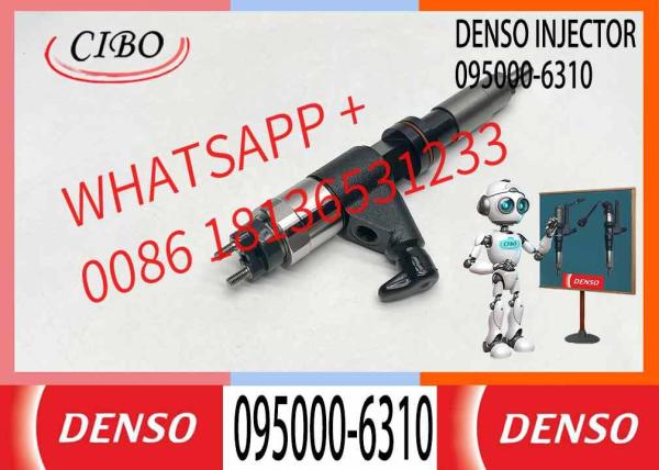 095000-6311 095000-6310 RE546784/RE530362 RE531209/SE501925 La vanne d'injection de carburant diesel est adaptée à l'injecteur de carburant diesel