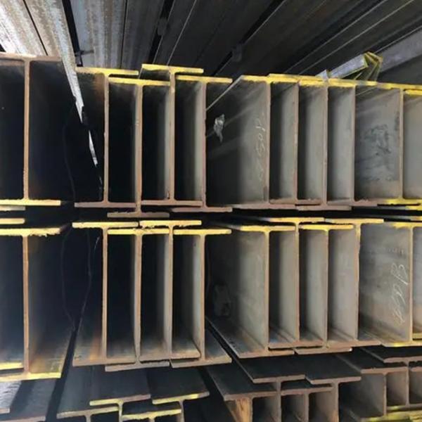 Faixa de aço I Tamanhos ASTM A572 Q235 Q345 6m 12m I Formas de vigas de ferro para construção estrutural