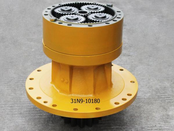 A máquina escavadora 31N9-10180 da caixa de engrenagens da movimentação do balanço da máquina escavadora R320LC-7 de BELPARTS massacrou a caixa de engrenagens