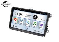 IPS de panneau de Volkswagen du lecteur DVD 1024*600P Octa du noyau 1G RAM 16G de navigation de ROM GPS