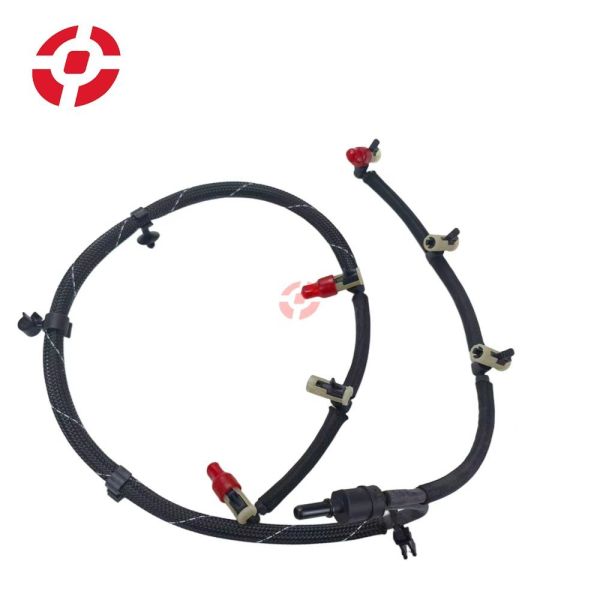 Injector fuel leak off pipe LR032107 Fuel injection pump leak-off spill rail tube pipe for Land Rover