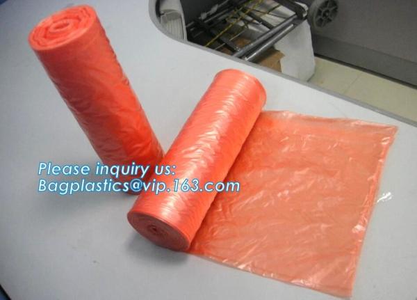 Pva Water Soluble Trip Laundry Bags Pva Plastic Bag, Disposable Water Soluble PVA Bag For Hospital Infection