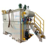 Optimal Dissolved Air Floatation for Inlet Water Turbidity 500 NTU Optional Chemical Dosing System Included