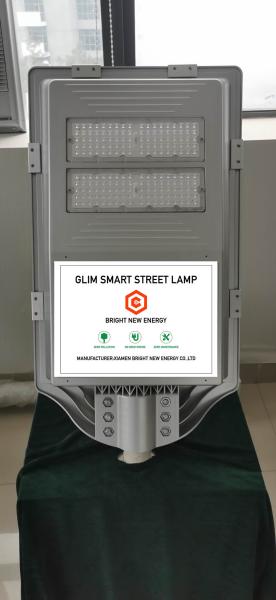 20-25 Meters Solar Powered Led Street Lights 150 Watt Roadways Movable Light
