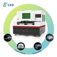 Máquina de corte de vidrio poligonal de precisión Corte de precisión para el ambiente de trabajo de 26C ± 0.01mm
