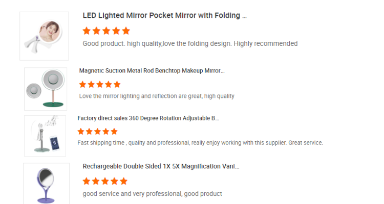 Beauty Beautiful Bathroom Vanity Led Light Magnifying Makeup Mirror With Suction Cup