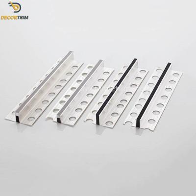 2.5 Meters Aluminium Expansion Joint For Tile Edges Protection