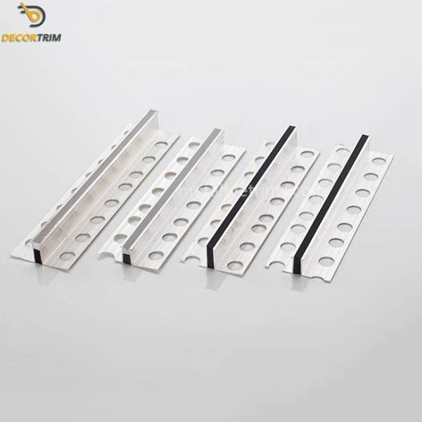 2.5 Meters Aluminium Expansion Joint For Tile Edges Protection