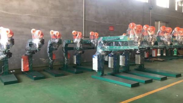 Servo Stalper 1400mm Corrugated Box Stitcher Semi Auto
