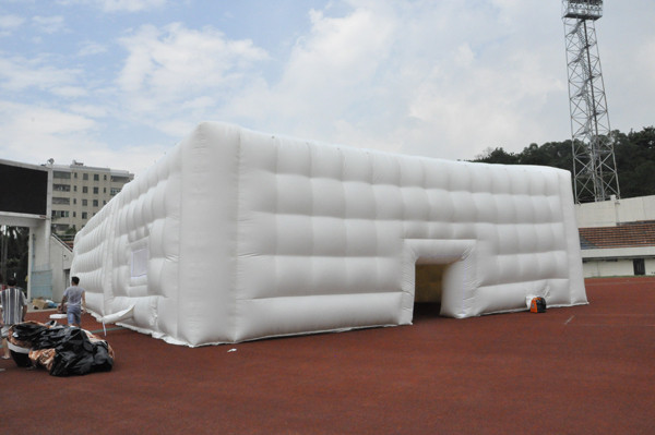 Tente gonflable durable d'événement de PVC d'OEM/tente gonflable de cube pour l'exposition