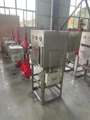 AA-HH Wellhead Safety Systems Panel Wireless Remote Monitoring