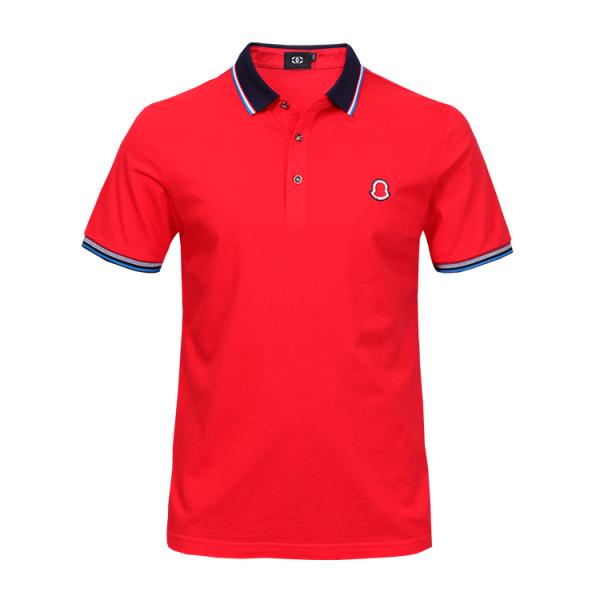 Customized Colorful Mens Polo Style Shirts / Sport Golf Shirts Popular Design