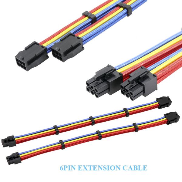 Good Conductivity  PSU Power Extension Cable Charger Cable Micro Usb Single Mode Optic Fiber Cable Electricity Extension Cord