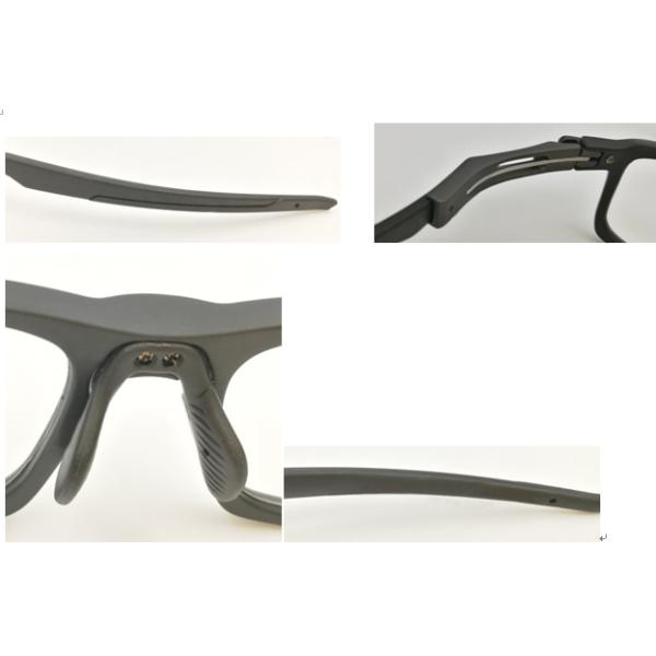 Aluminium Sports spectale frames with TR90 front light weight best selling