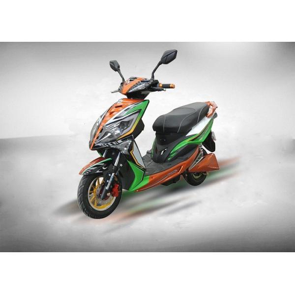 60V 800W Controller Battery Electric Powered Motor Scooters 20AH Battery Type