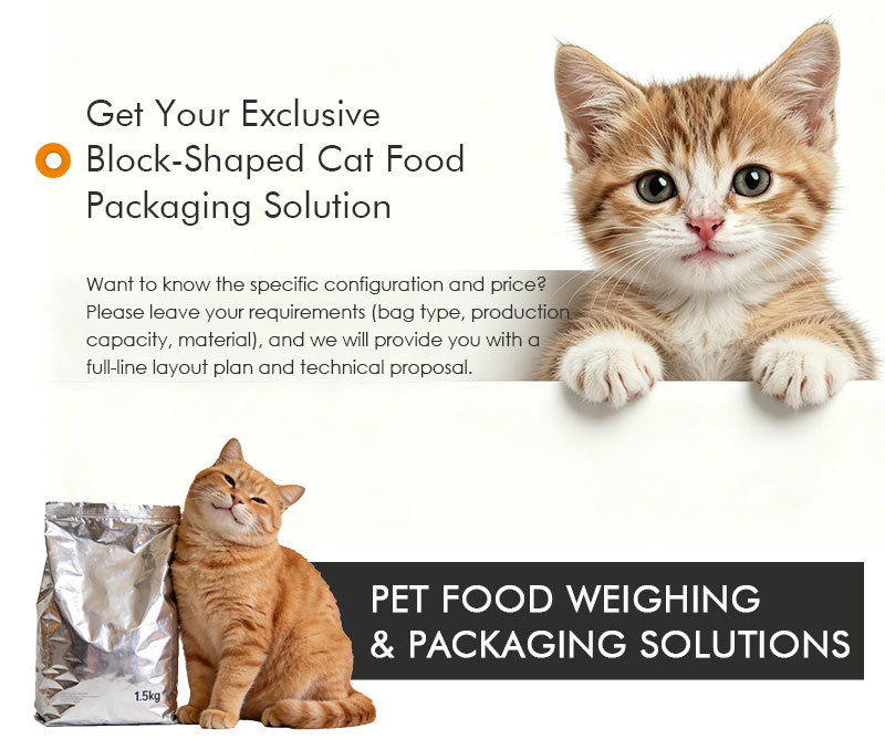 Complete Pet Food Packaging Line | Automatic Weighing & Packing System