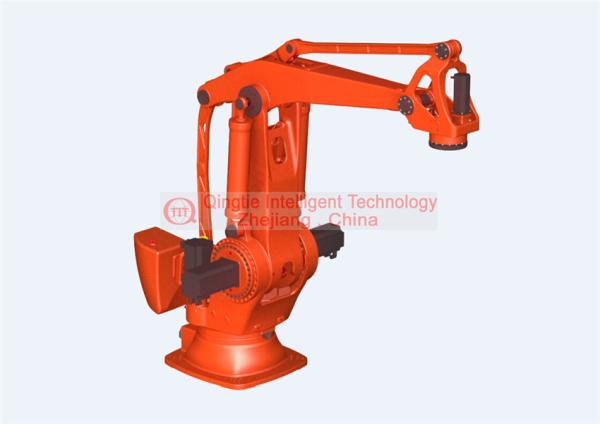 Small Footprint Stamping Robot , High Reliability 4 Axis Robot With LCD Screen