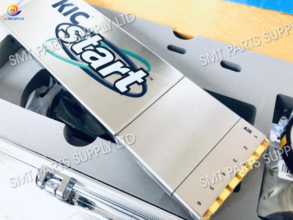 SMT PCBA Slim Kic Start Thermal Profiler Termarature Tester Type 6 Channels