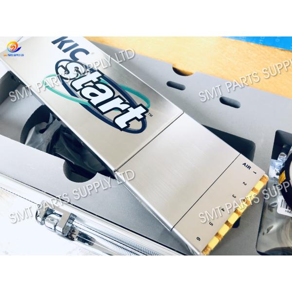 SMT PCBA Slim Kic Start Thermal Profiler Termarature Tester Type 6 Channels