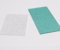 La toiture solide de polycarbonate de décoration intérieure de PC lambrisse la feuille solide de PC de relief