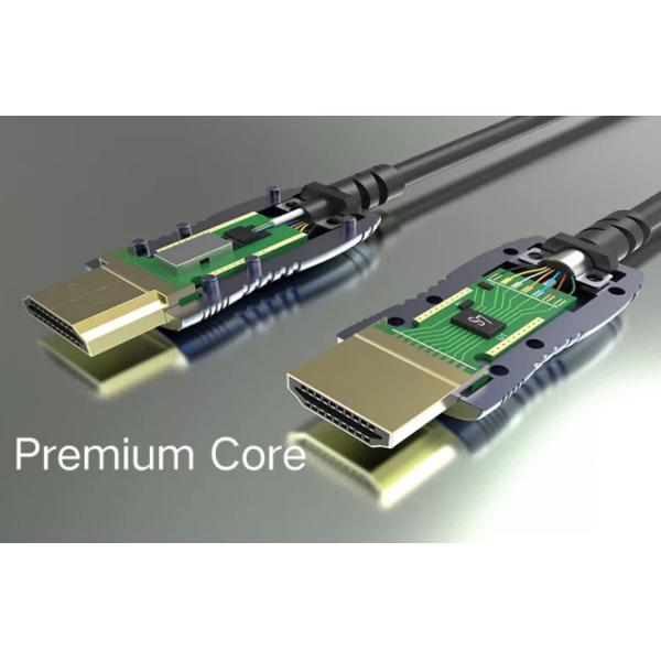 50 To 300m HDMI Cable Assembly PVC 4k Hdmi Fiber Optic Cable